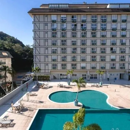 Flat 205 Completo No Granja Brasil Em Itaipava Apartment Petropolis  Exterior photo