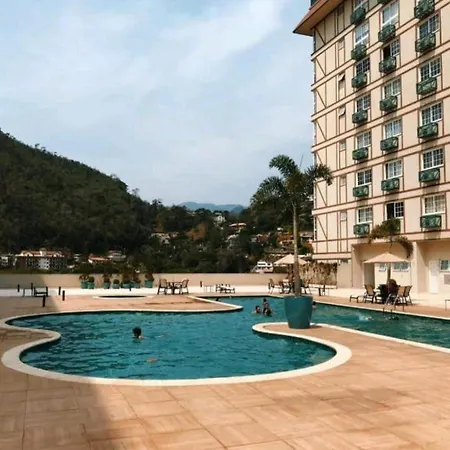 Flat 205 Completo No Granja Brasil Em Itaipava Apartment Petropolis  Exterior photo