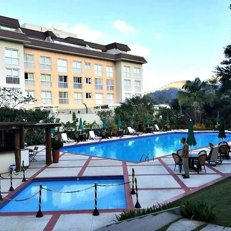 Flat 205 Completo No Granja Brasil Em Itaipava Apartment Petropolis  Exterior photo