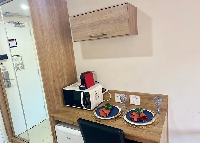 Flat 205 Completo No Granja Brasil Em Itaipava
