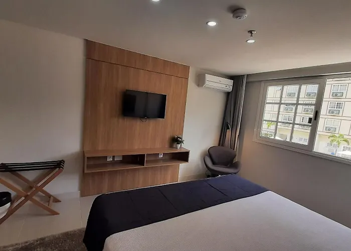 Flat 205 Completo No Granja Brasil Em Itaipava