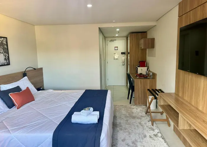 Flat 205 Completo No Granja Brasil Em Itaipava