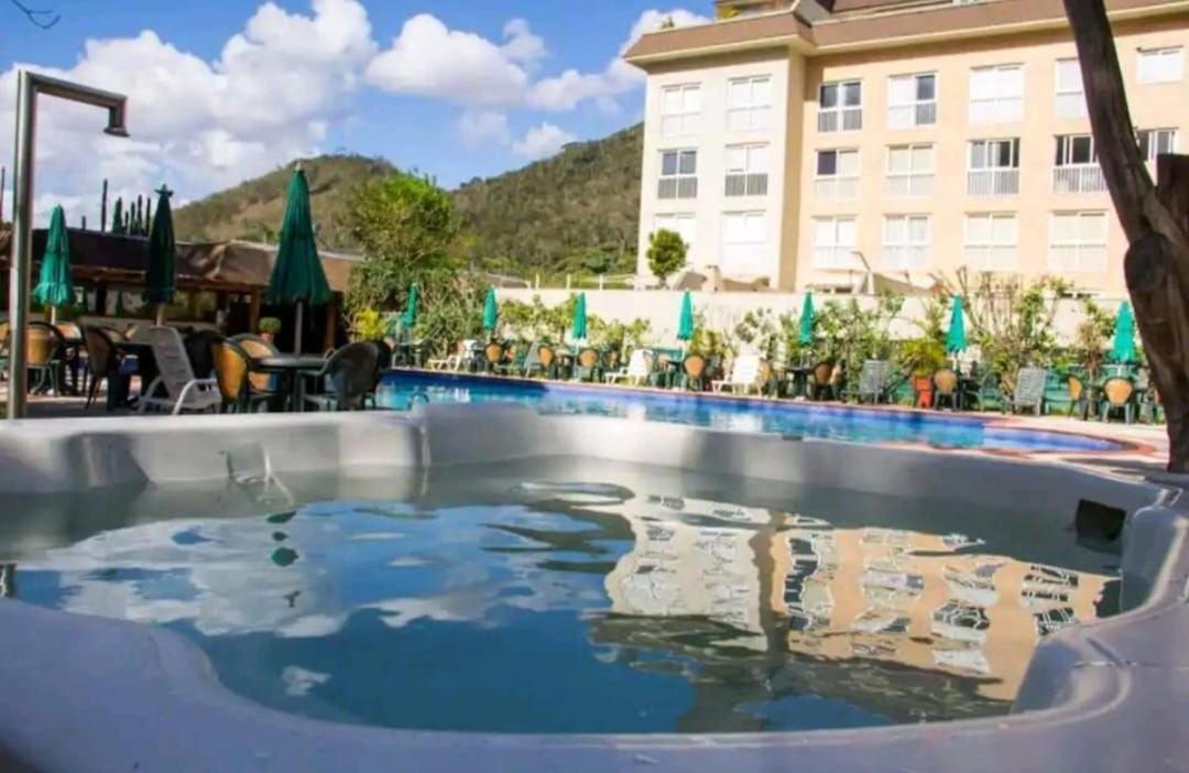 Apartment Flat 205 Completo No Granja Brasil Em Itaipava Petropolis (Rio de Janeiro)
